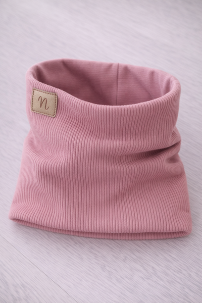 Tuubihuivi Ribbi - Oldrose