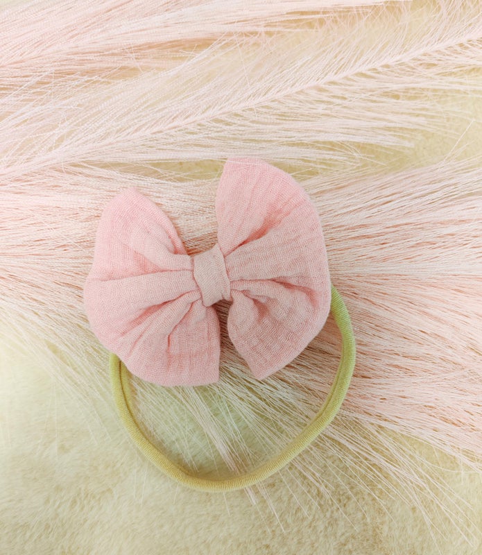 Nylonpanta tai rusettipinni - Harso Pink