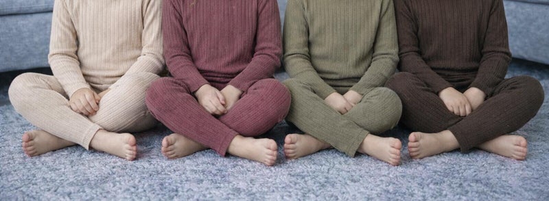 Leggingsit - Ribbi (5 s&auml;vy&auml;)